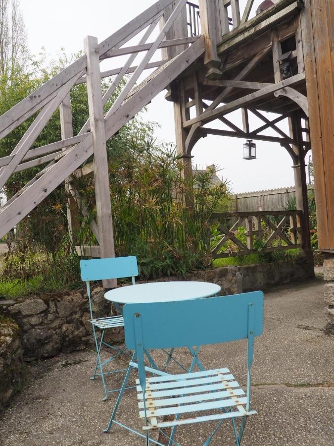Chambres D'Hotes Fleur De Sel Roz-sur-Couesnon Luaran gambar